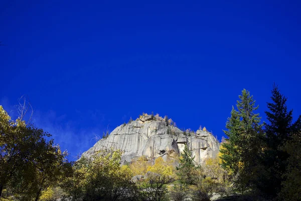 Paisagem Parque Geológico Nacional Keketuohai Prefeitura Altay Noroeste China Xinjiang — Fotografia de Stock