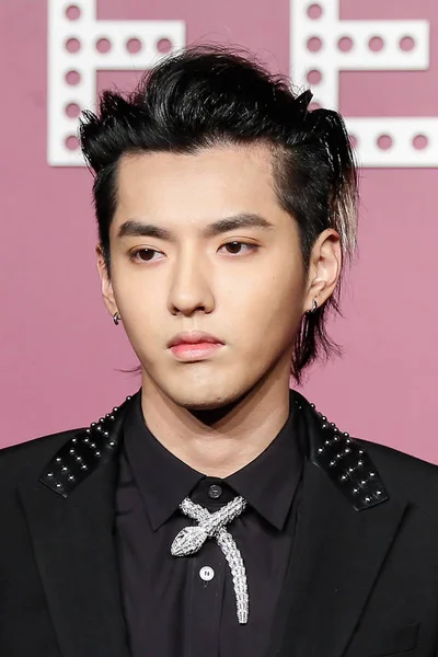 중국가 크리스 Yifan 베이징 불가리 스타에서 2017 — 스톡 사진