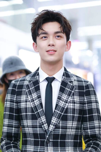 Chinese actor Dylan Wang Hedi of the new lineup of Chinese boy group F4  poses during the filming session of official portraits for first all-star  bask Stock Photo - Alamy