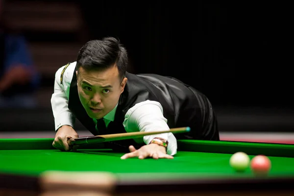 Marco Hong Kong Considera Una Oportunidad Para Judd Trump Inglaterra — Foto de Stock