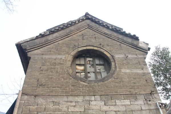 Vista Del Templo Oro Ciudad 648 Años Ciudad Jinan Provincia — Foto de Stock