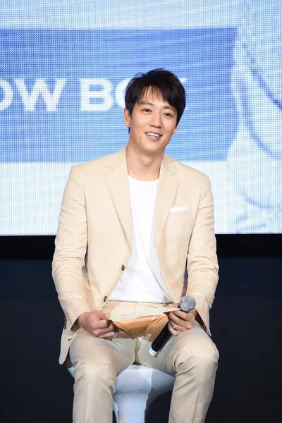 Actor Surcoreano Kim Rae Won Asiste Una Conferencia Prensa Para —  Fotos de Stock