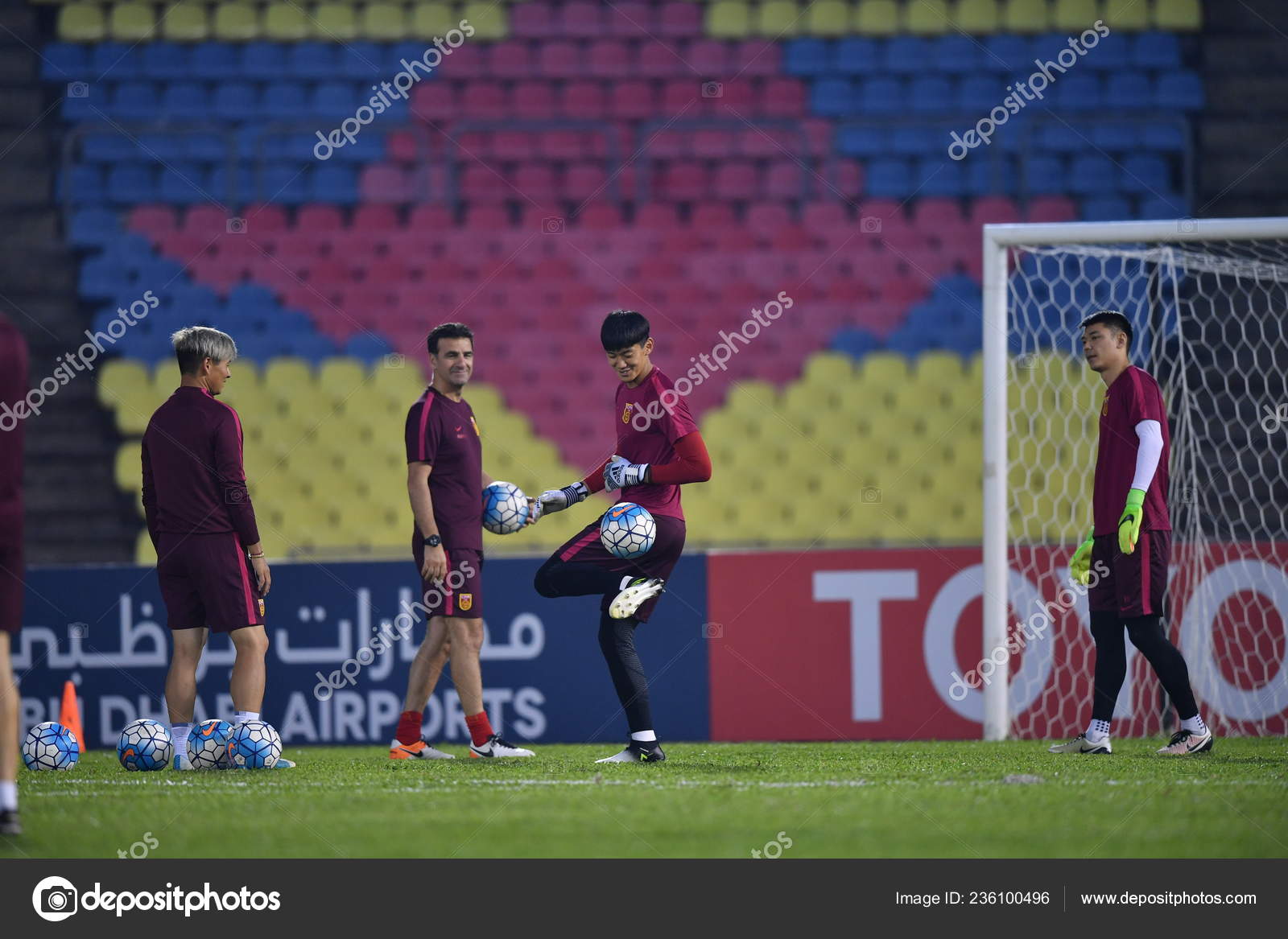 Head Coach Marcello Lippi Chinese National Men's Football Team Takes –  Stock Editorial Photo © ChinaImages #236100496