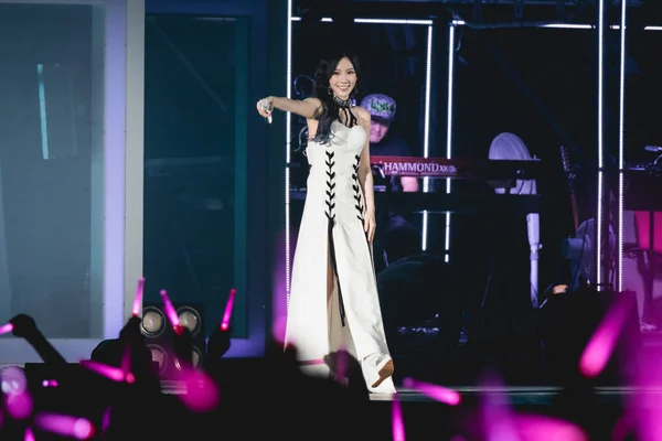 Dél Koreai Énekes Kim Tae Yeon Jobban Ismert Mint Tóth — Stock Fotó