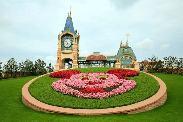 Vista Shanghai Disneyland Shanghai Disney Resort Pudong Shanghai China Octubre —  Fotos de Stock