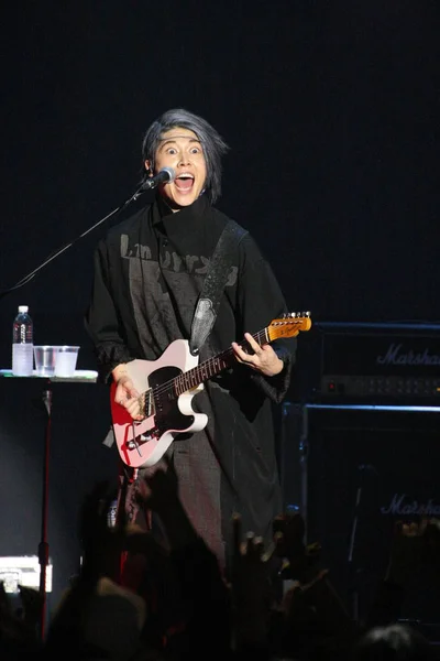 Cantante Actor Japonés Takamasa Ishihara Más Conocido Por Nombre Artístico — Foto de Stock