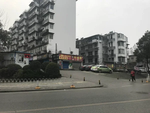 Çin Orta Kesimindeki Hubei Eyaletinin Wuhan Kentindeki Wuchang Tren Stasyonu — Stok fotoğraf
