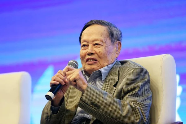Chinese Fysicus Chen Ning Yang Ook Bekend Als Yang Zhenning — Stockfoto