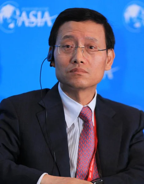 Wang Yincheng Vicepresidente Presidente Del People Insurance Group China Picc —  Fotos de Stock