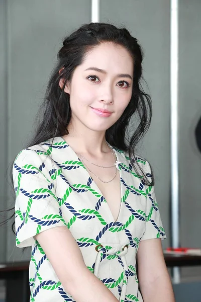 Actrice Taïwanaise Bea Hayden Guo Ting Assiste Défilé Mode Tory — Photo