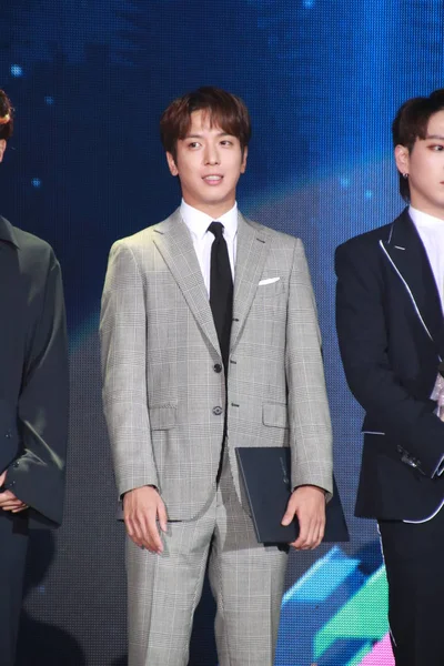 Actor Cantante Surcoreano Jung Yong Hwa Asiste Evento Lanzamiento Para —  Fotos de Stock