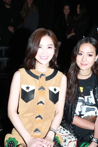 Cantante Attrice Charlene Choi Del Duo Pop Twins Hong Kong — Foto Stock