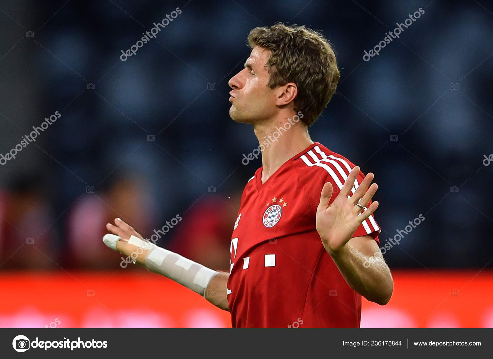 German Football Player Thomas Muller Bayern Munich Takes Part Training Stock Editorial Photo C Chinaimages German Football Player Thomas Muller Bayern Munich Takes Part Training Stock Editorial Photo C Chinaimages