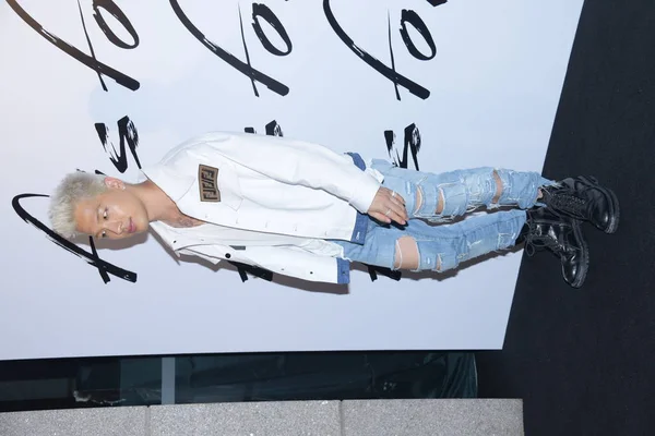 Dong Young Bae Connu Sous Son Nom Scène Taeyang Sol — Photo