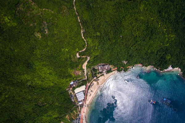 Picture Released July 2017 Shows Aerial View Egong Bay Beach — Stock Photo, Image