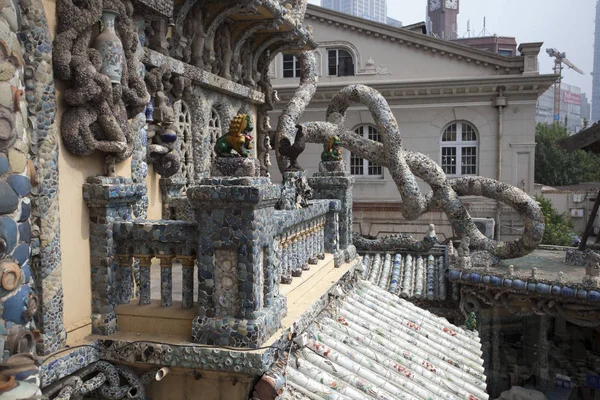 Vue Musée Également Connu Sous Nom Porcelaine House Chine Rénové — Photo