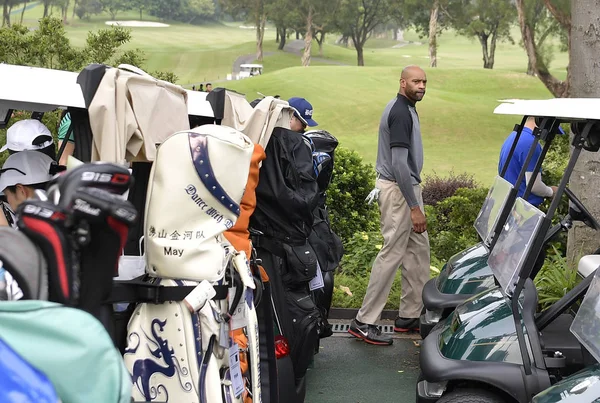 Starul Nba Vince Carter Participă Jocul Yao Foundation Golf Charity — Fotografie, imagine de stoc
