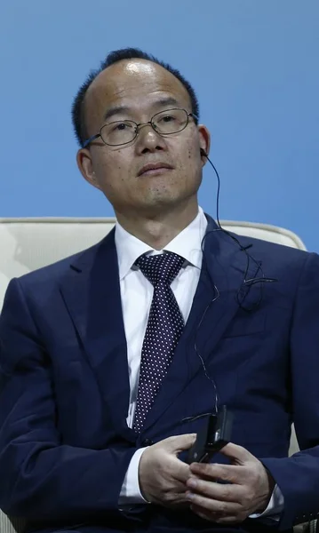 Guo Guangchang Předseda Fosun Group Mluví Ceo Summit Apec Čína — Stock fotografie