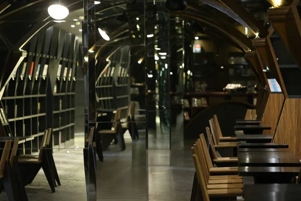 Vista Interior Librería Zhongshuge Distrito Minhang Shanghai China Enero 2016 — Foto de Stock