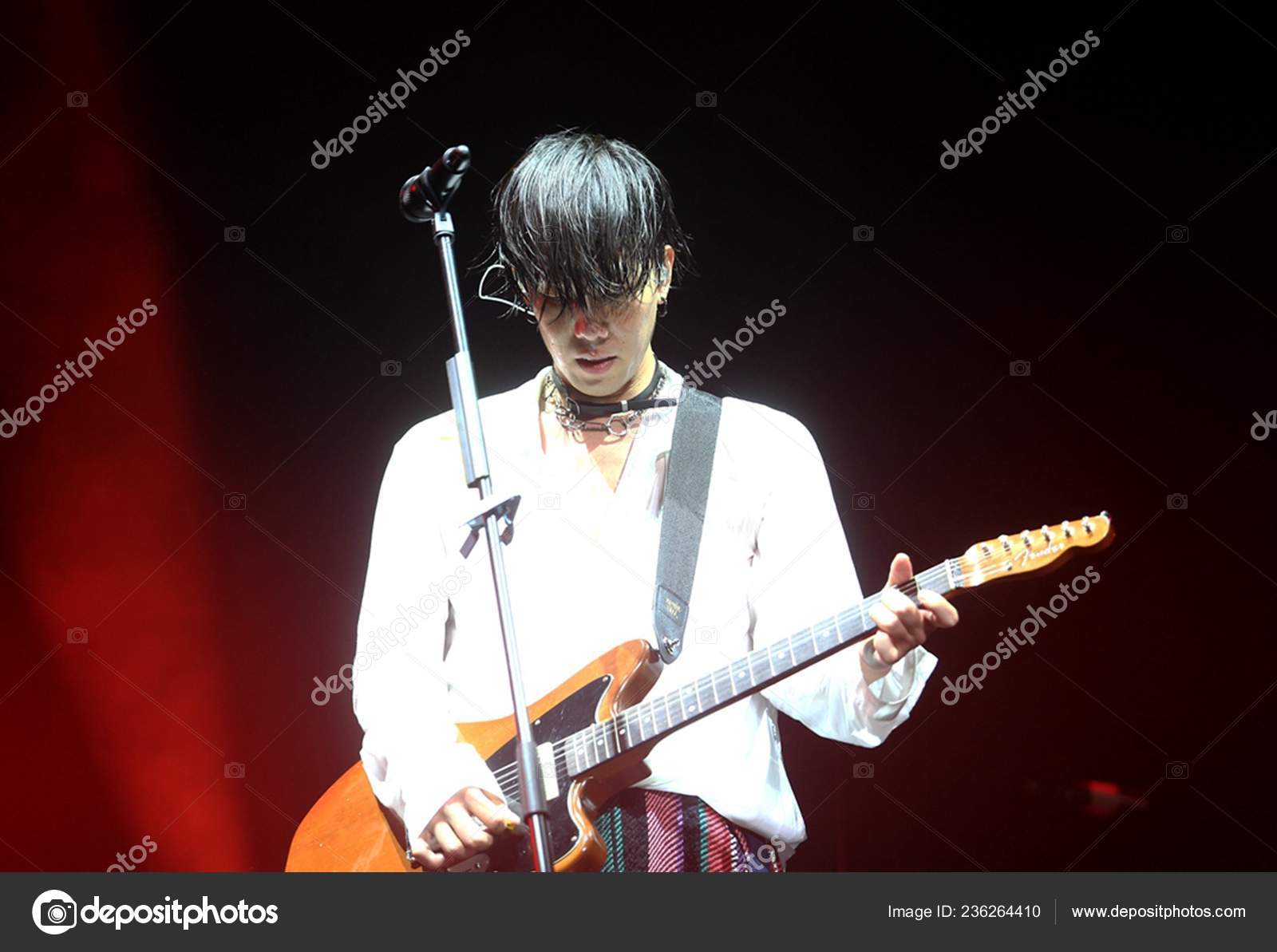 Japanese Rock Band Radwimps Performs Its Concert Shanghai China July Stock Editorial Photo C Chinaimages Japanese Rock Band Radwimps Performs Its Concert Shanghai China July Stock Editorial Photo C Chinaimages