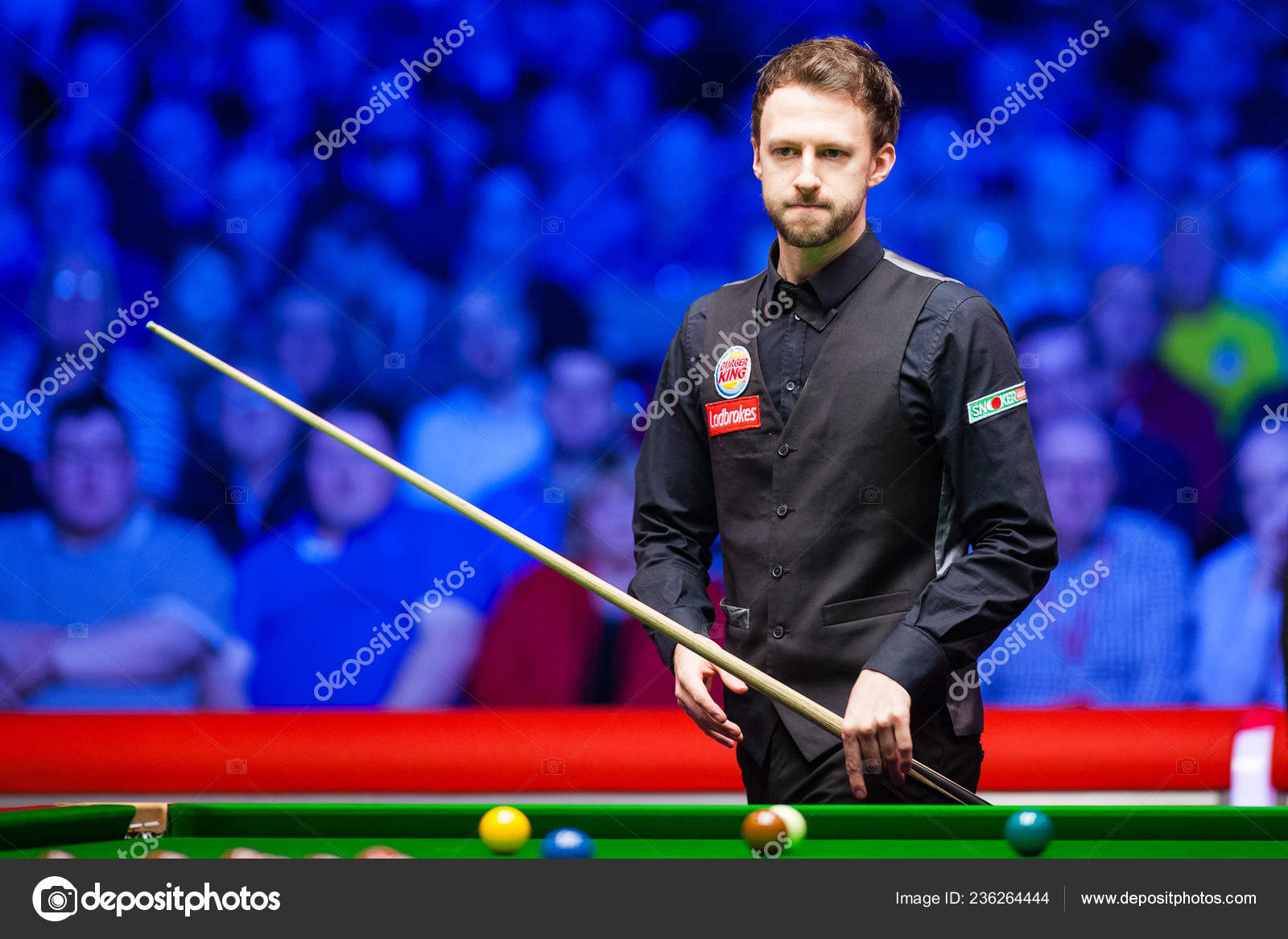 Judd Trump England Considers Shot Marco Hong Kong Final 2017