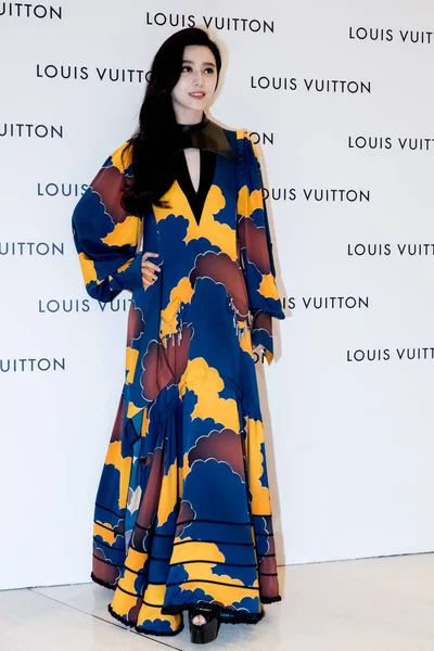 Čínská Herečka Fan Bingbing Zúčastní Slavnostní Zahájení Pro Louis Vuitton — Stock fotografie