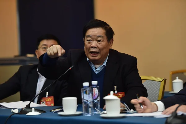 Cho Tak Wong Cao Dewang Przewodniczący Grupy Fuyao Przewodniczący Fuyao — Zdjęcie stockowe