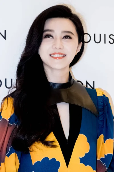 Attrice Cinese Fan Bingbing Partecipa Evento Lancio Del Profumo Louis — Foto Stock