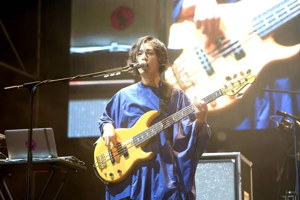 Banda Rock Japonesa Radwimps Actúa Concierto Shanghái China Julio 2017 — Foto de Stock