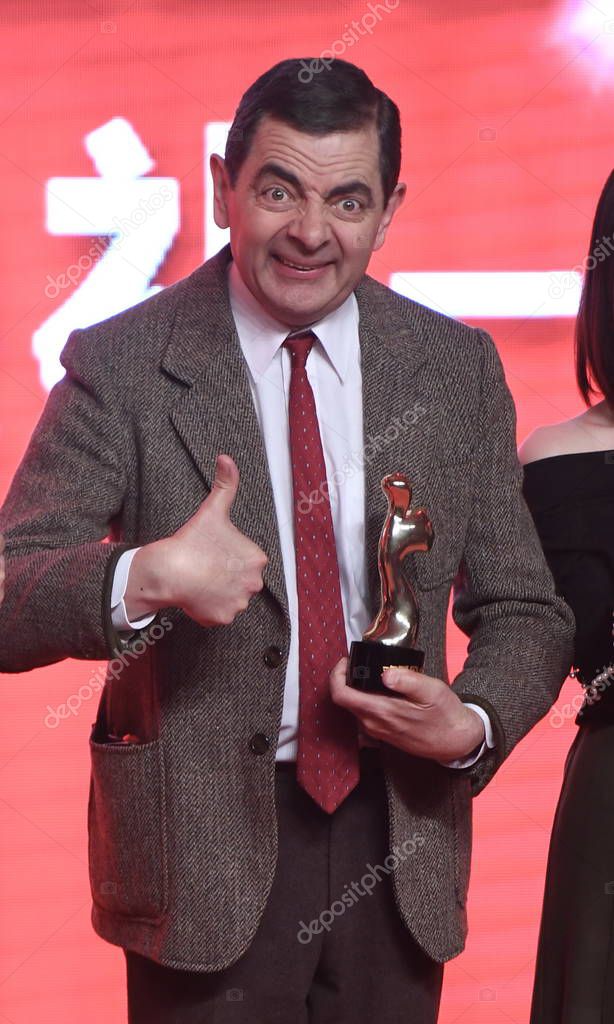 Actor Inglés Rowan Atkinson Interpreta Bean Durante Estreno