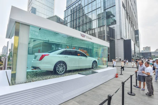 Cadillac Ct6 Saic Una Empresa Conjunta Entre Saic Motor General — Foto de Stock