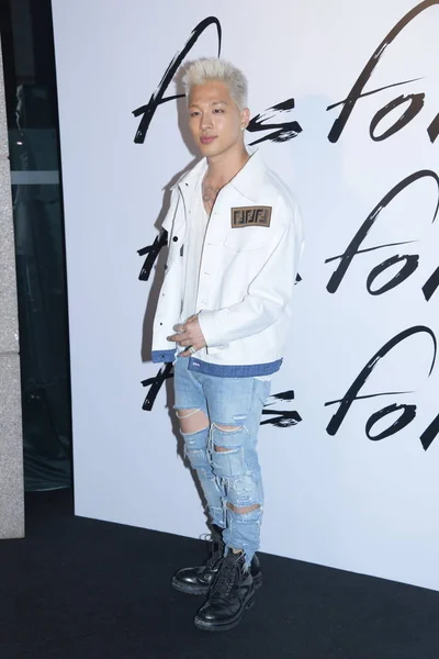 Dong Young Bae Besser Bekannt Unter Seinem Künstlernamen Taeyang Oder — Stockfoto