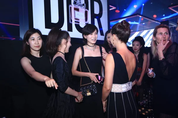 美国女演员娜塔莉 波特曼 出席2017年7月17日在中国上海为迪奥小姐举行的派对 — 图库照片