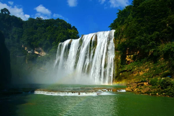 View Huangguoshu Waterfall Scenic Spot Anshun City Southwest China Guizhou — Stock Photo, Image