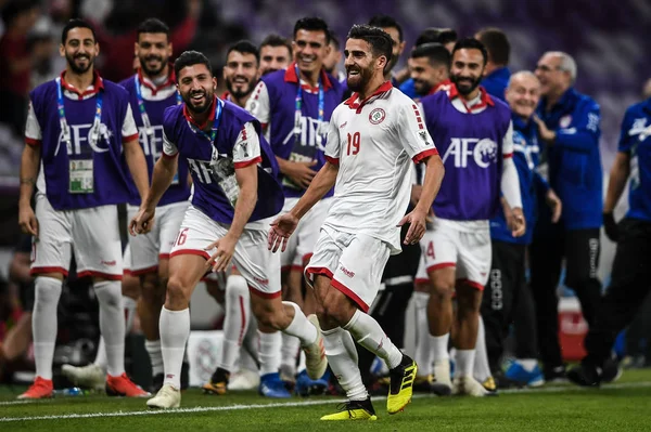 Ain Birleşik Arap Emirlikleri Ocak 2019 Yılında Afc Asya Kupası — Stok fotoğraf