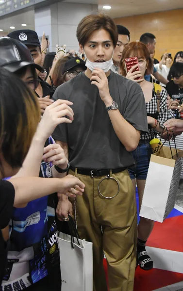 Japanska Sångare Och Skådespelare Ryota Katayose Japanska Pojkbandet Generationer Från — Stockfoto