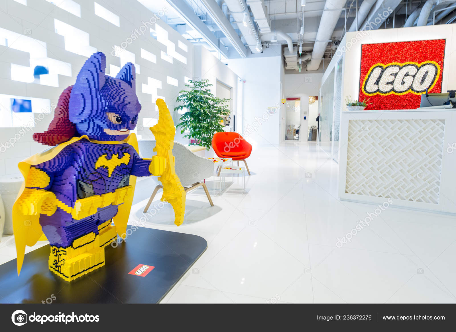 Interior View New Office Danish Toy Maker Lego Shanghai China Stock Editorial Photo ChinaImages 236372276