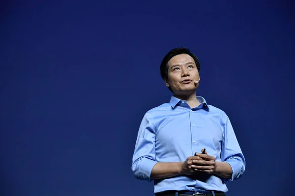 Lei Jun Président Chef Direction Xiaomi Technology Président Kingsoft Corp — Photo