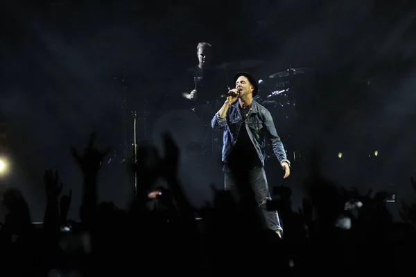 Hong Kong Out American Pop Rock Band Onerepublic Performs Concert — Stock Photo, Image
