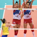Rosamaria Montibeller Brazil Spikes Tijana Boskovic Stefana