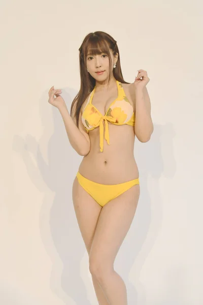 Estrella Japonesa Yua Mikami Miembro Del Grupo Japonés Ske48 Team —  Fotos de Stock