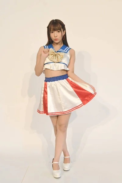 Estrella Japonesa Yua Mikami Miembro Del Grupo Japonés Ske48 Team —  Fotos de Stock