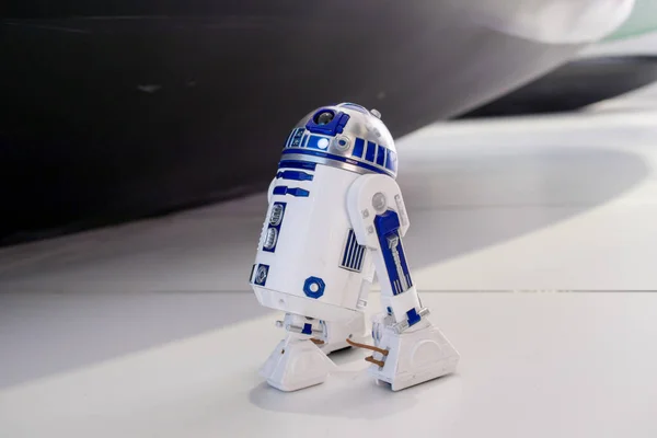 Robot Avec Forme Star Wars Interactive R2D2 Astromech Droid Robot — Photo