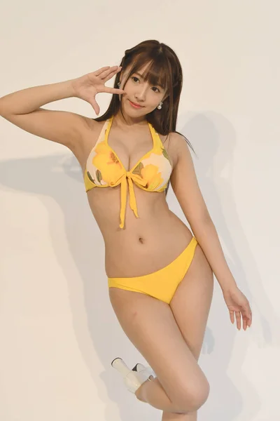 Estrella Japonesa Yua Mikami Miembro Del Grupo Japonés Ske48 Team —  Fotos de Stock