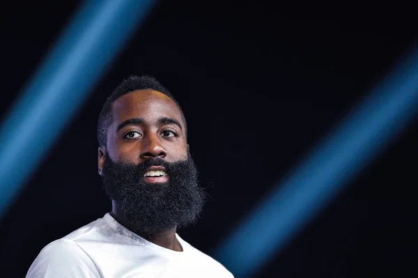 Star Nba James Harden Houston Rockets Partecipa Evento Promozionale Adidas — Foto Stock