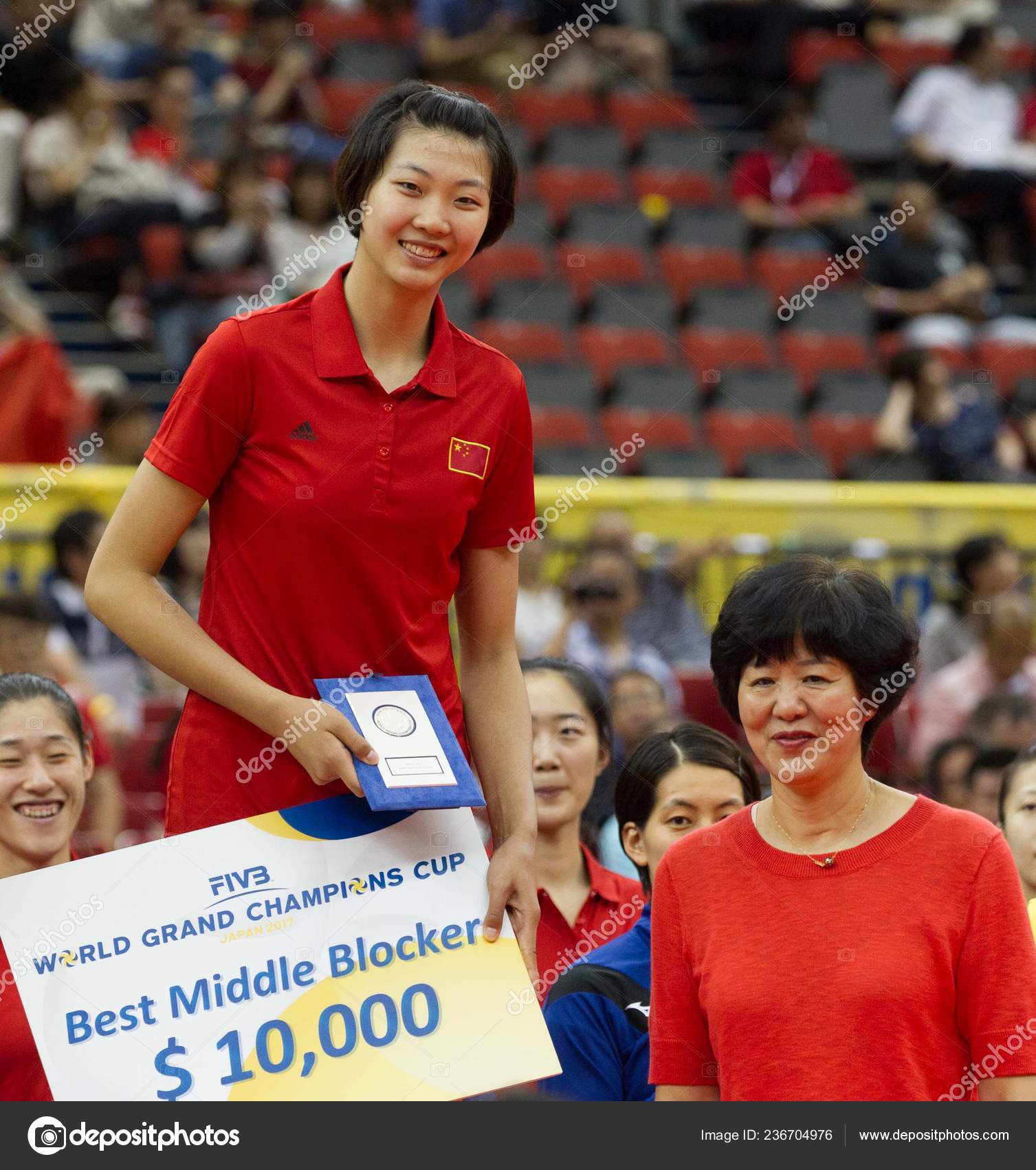 Player - Xinyue Yuan - FIVB Volleyball Womens World 