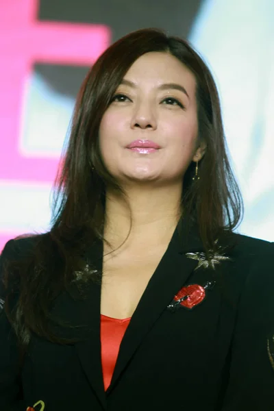 Attrice Cinese Vicki Zhao Wei Partecipa Evento Promozionale Shanghai Cina — Foto Stock