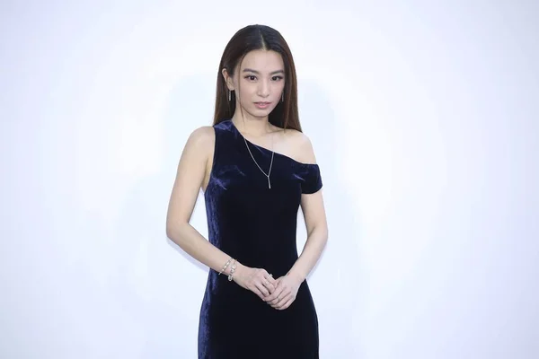 Taiwan Out Hebe Tien Chen Taiwanese Girl Group Attends Promotional — Stock Photo, Image