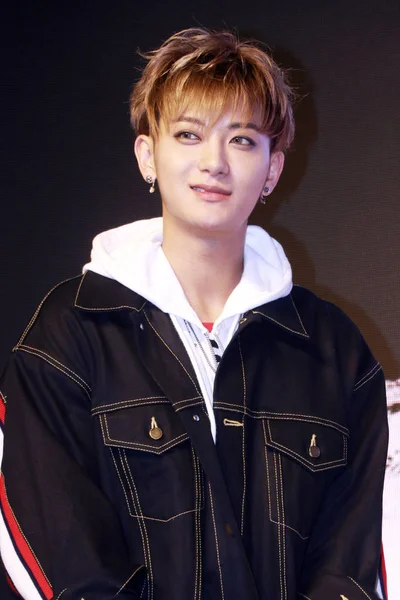 Chinese Singer Actor Huang Zitao Also Known Tao Attends Promotional — Stock Photo, Image