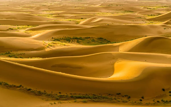 View Badain Jaran Desert North China Inner Mongolia Autonomous Region — Stock Photo, Image
